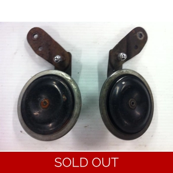 1983 Honda GL1100 Goldwing Aspencade Horns - Pair